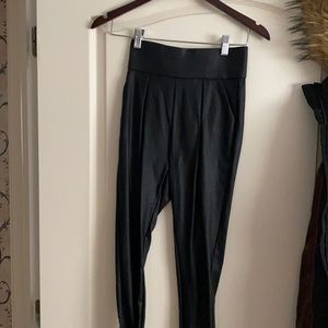 TIGER MIST LEATHER PANTS
